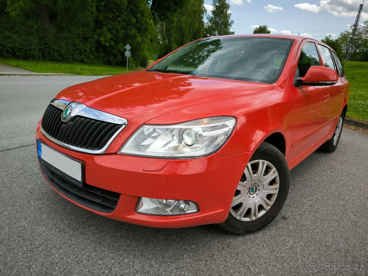 ŠKODA OCTAVIA COMBI 1.6 TDI 77kw, r.v. 2011, VÝBORNÝ STAV