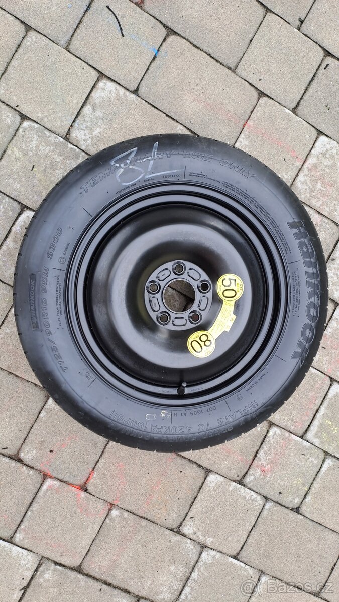 Dojezdové kolo Ford Mondeo MK4