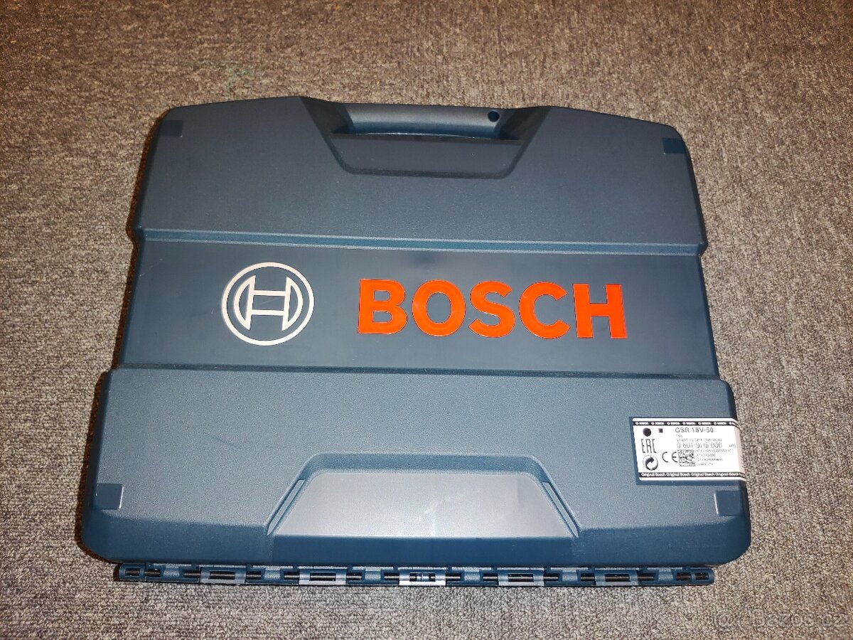 Aku Bosch GSR 18V-50 PROFESSIONAL