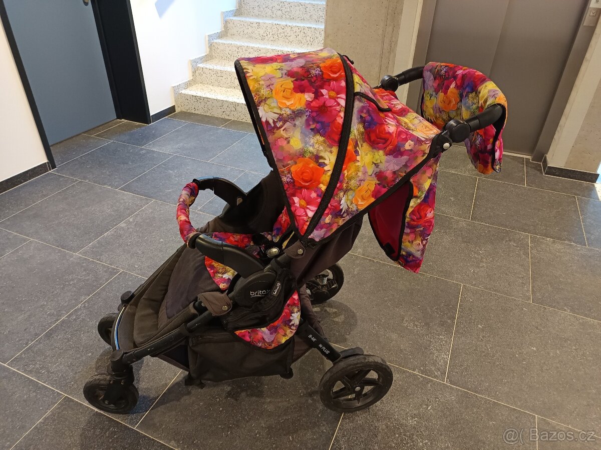 Sportovní kočárek Britax B-Motion Plus