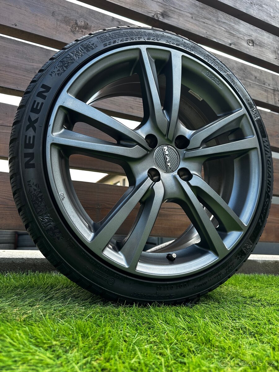Alu kola 4x98 r17 s pneu
