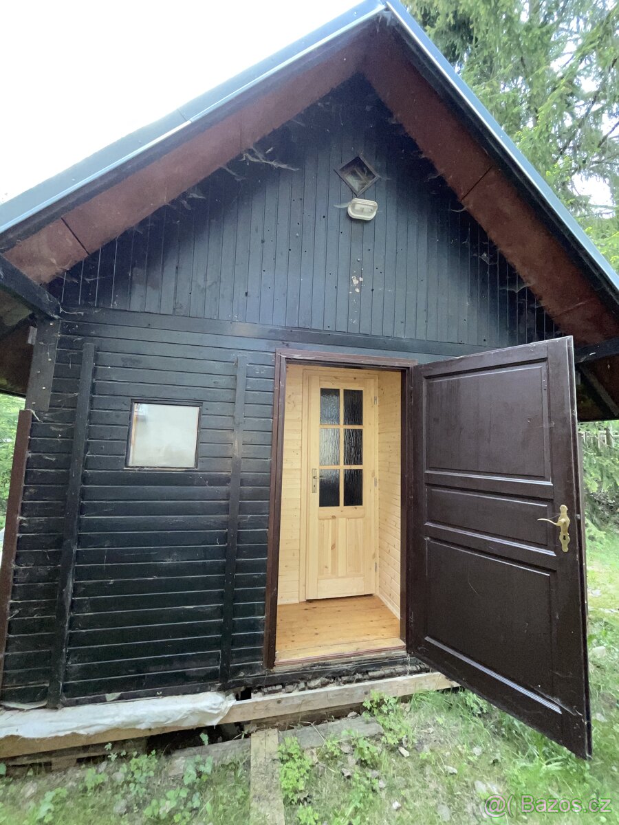 Sauna/zahradní domek