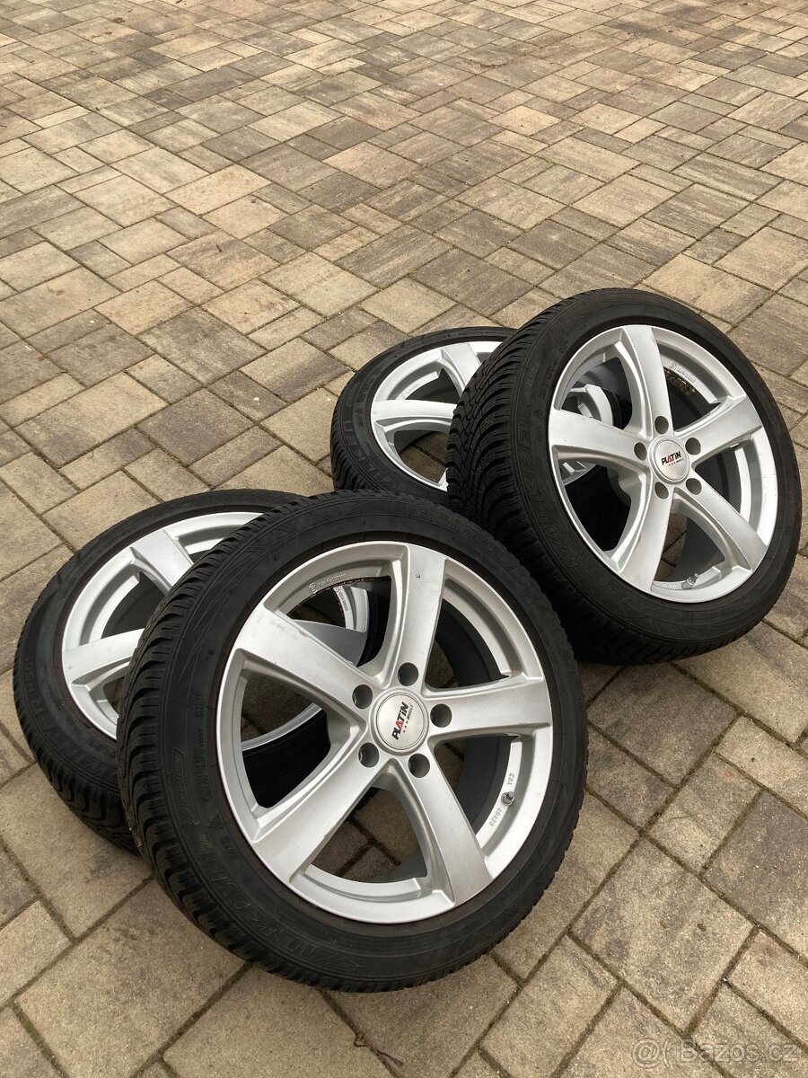 Atraktivní alu sada Bmw, Volkswagen T5, T6, 5x120, R17
