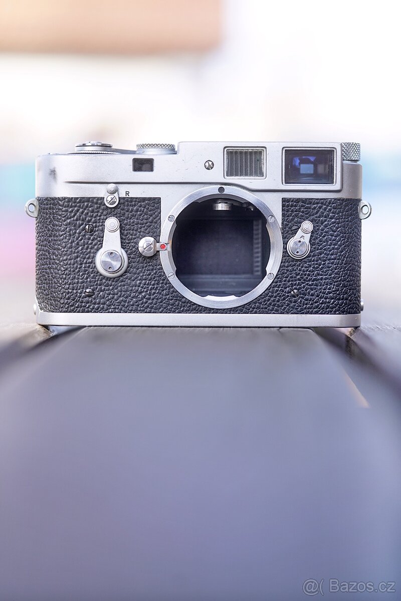 Leica M2, 35mm dálkoměr (1957-68), prov. Wetzlar Germany