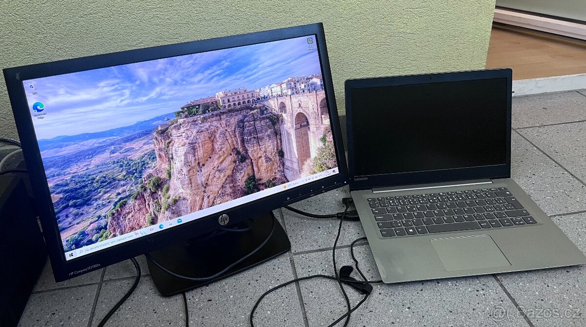 Lenovo Ideapad / Celeron N4100 4-jadro / 4GB RAM / 64GB SSD