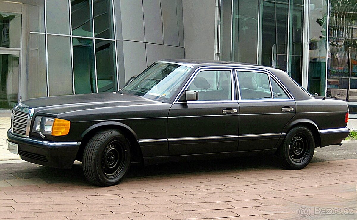 Kola Mercedes Benz W126/C126 SEC Originál.