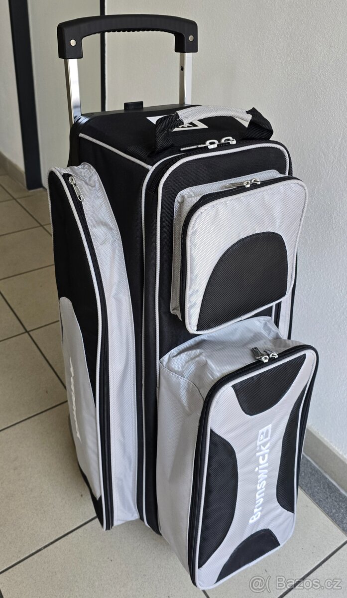 Bowlingový bágl (roller) Brunswick na 3 koule