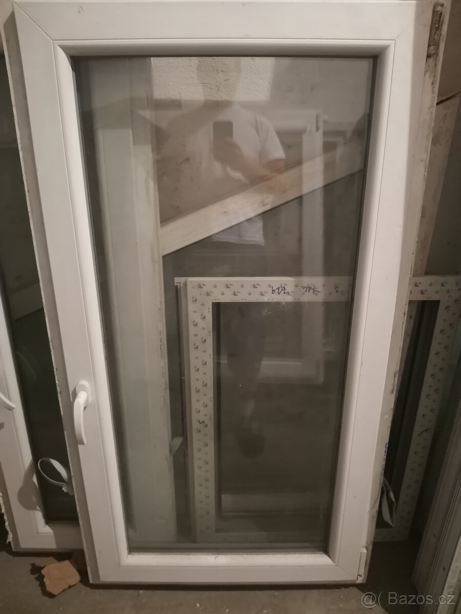 PVC Plastová okna 80x147+3 a 50x147+3