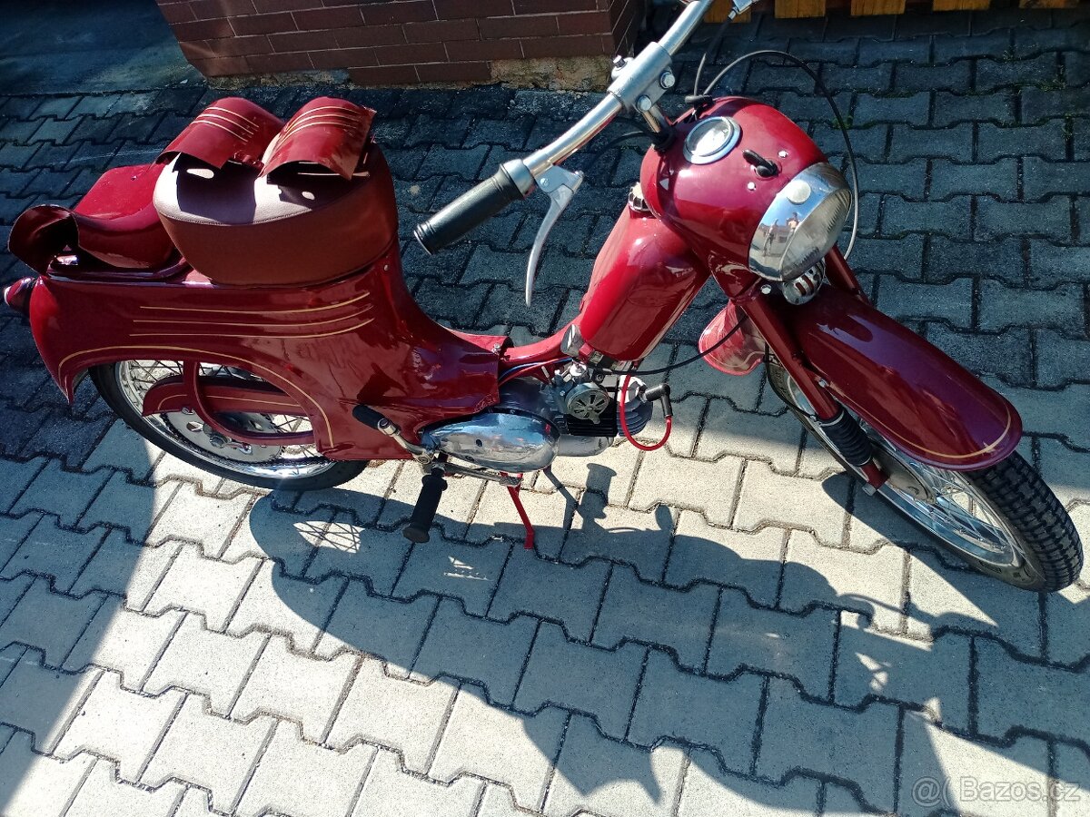 Jawa 555 původní tp