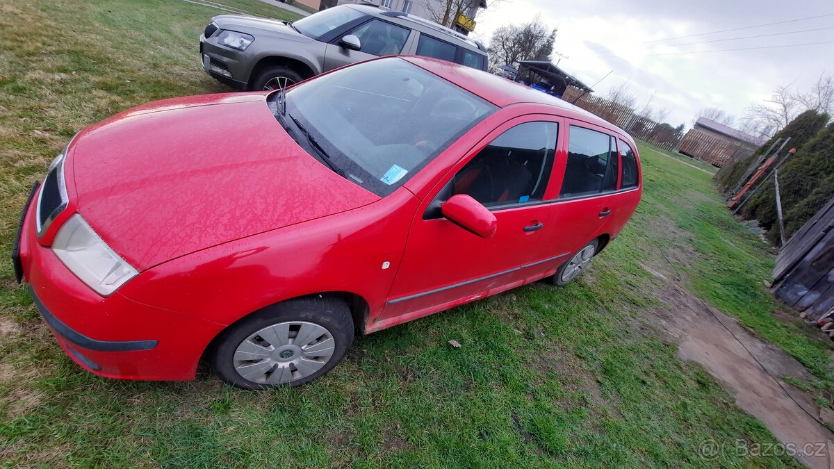 Prodam škoda Fabia combi 1.2 htp