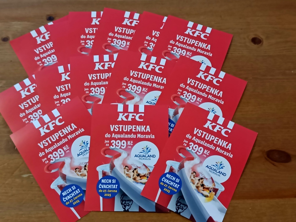 Celodenní vstupenka Aqualand Moravia Pasohlávky