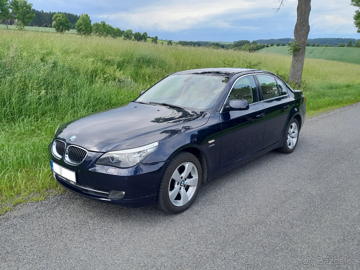 BMW 525D (530D) E60 LCI, FACELIFT