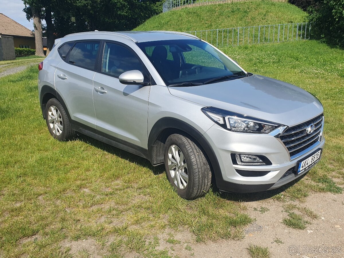 Hyundai Tucson 1,6 TGDI, 2019, automat, 43300 km