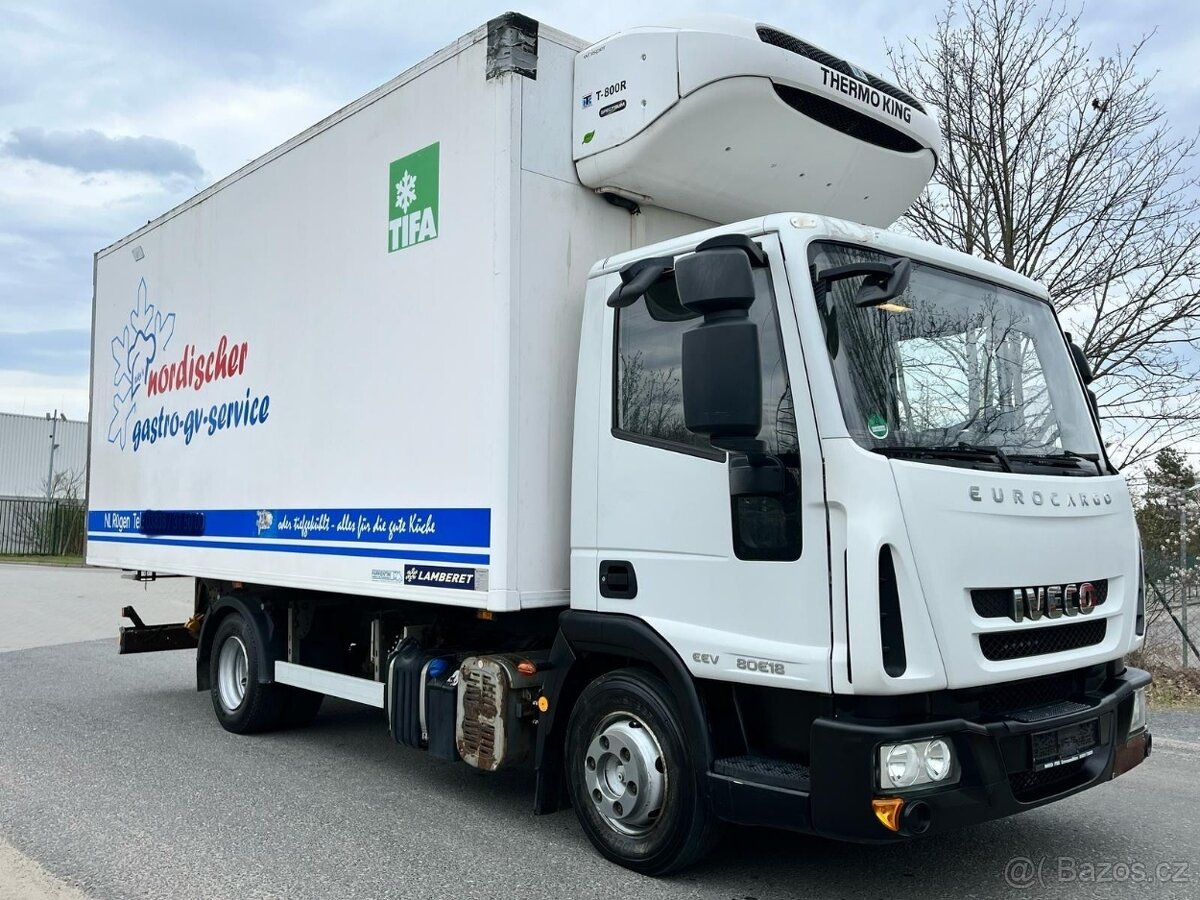 Iveco EuroCargo 80E18/EEV/ Mrazák
