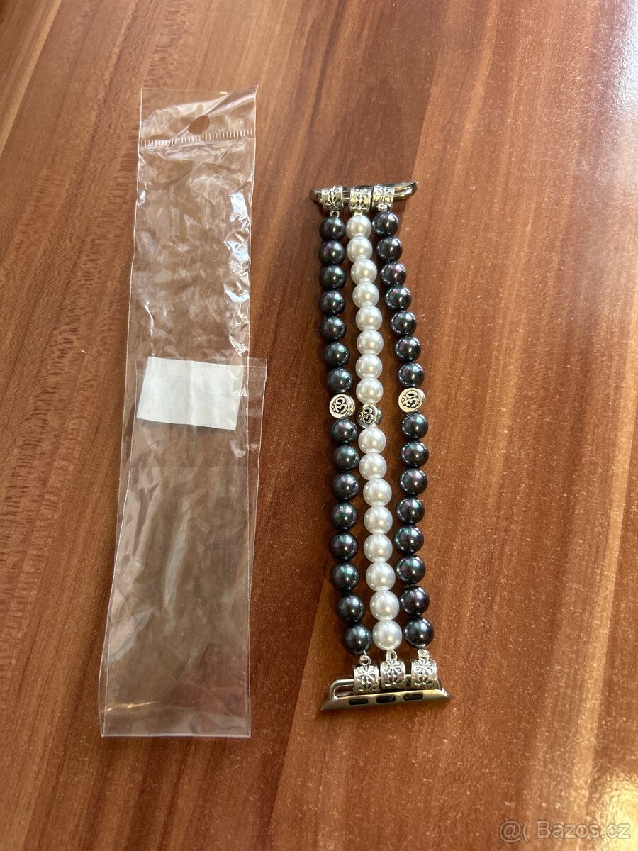 Řemínek Zen Natural Apple Watch 44mm