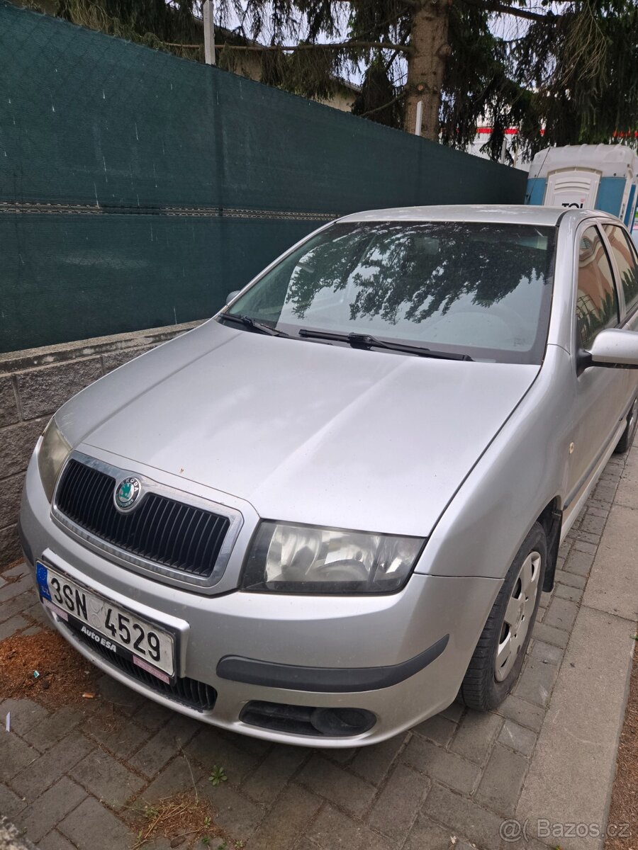 Prodám škoda fabia