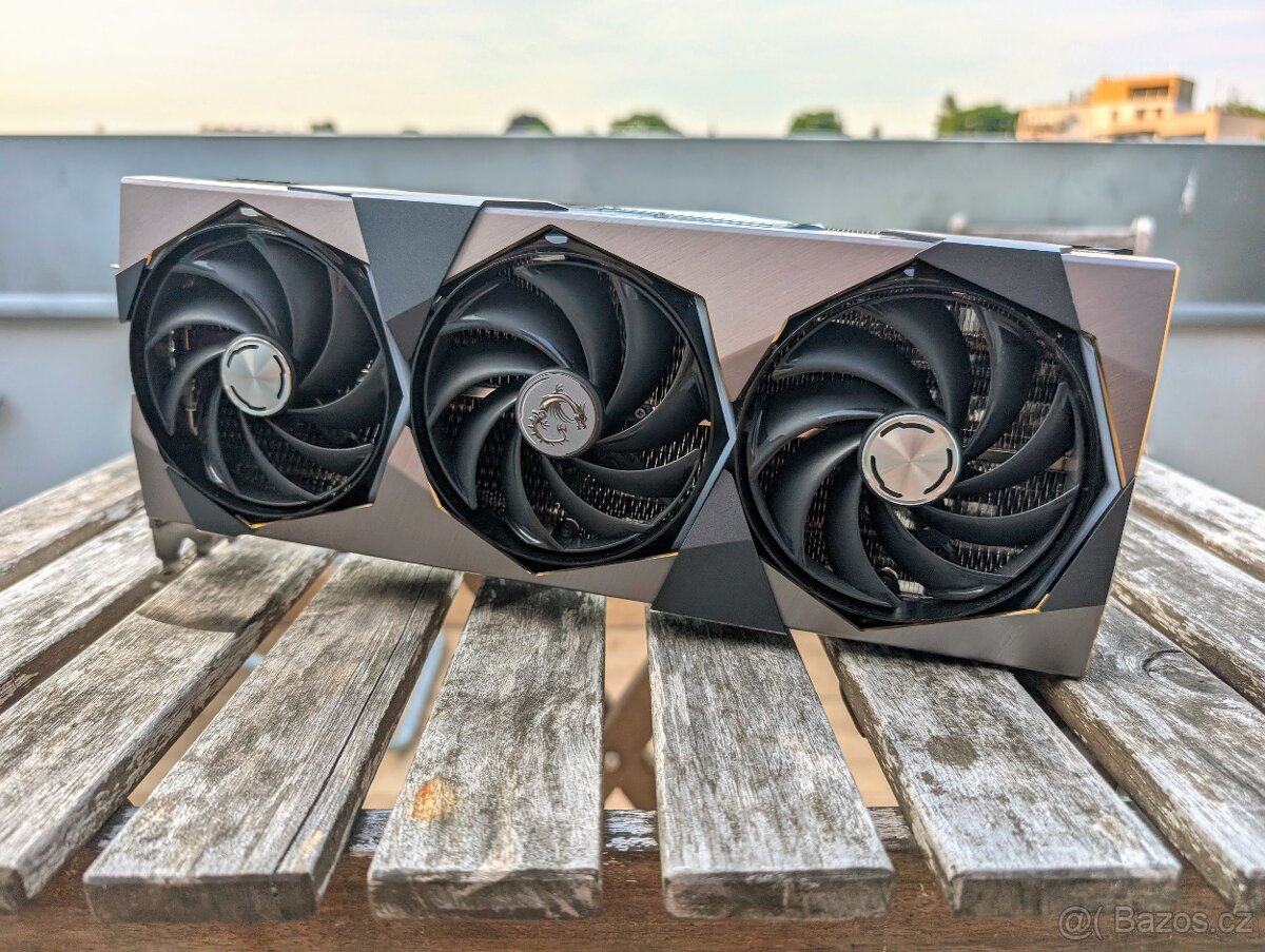 MSI GeForce RTX 4080 SUPRIM X 16G