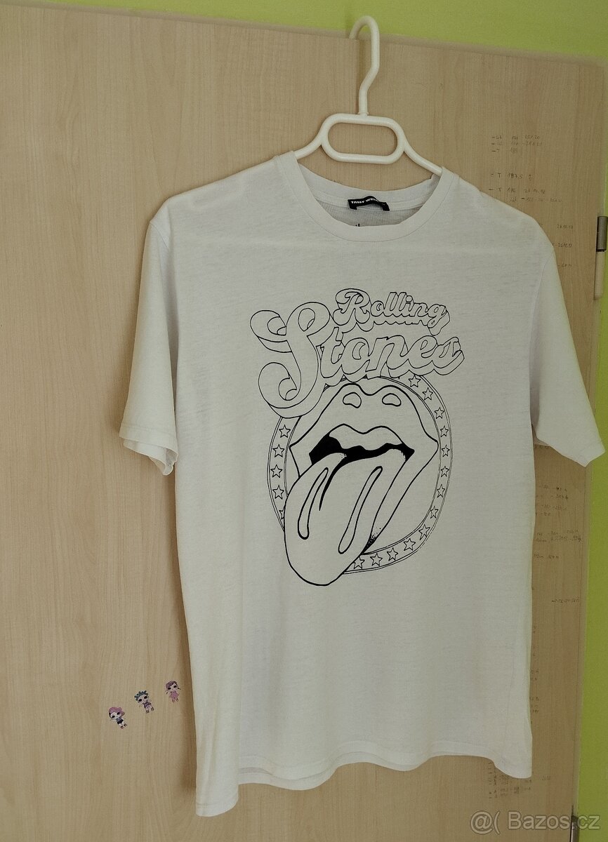 Tričko the Rolling Stones vel. S