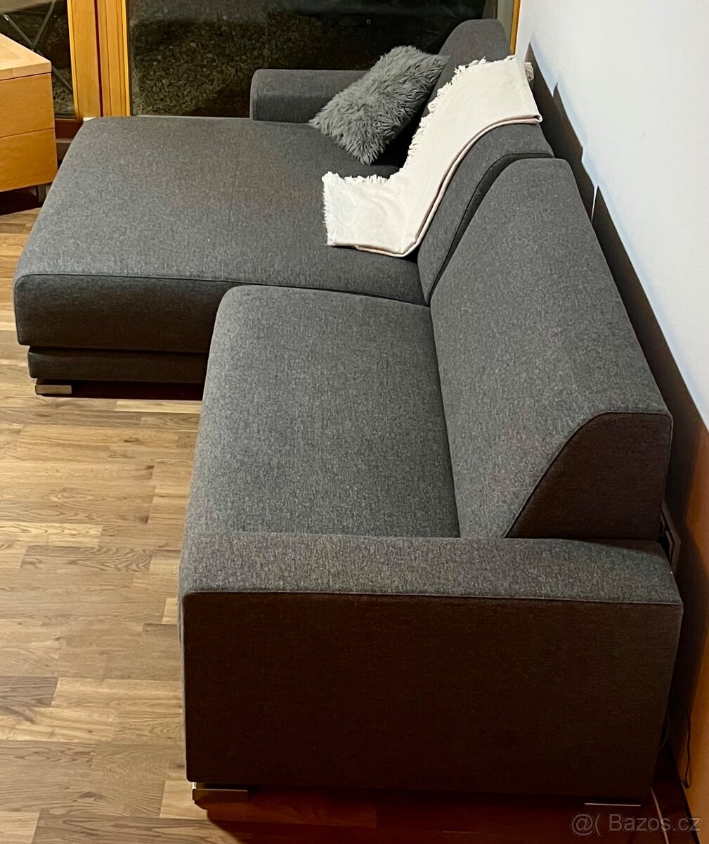 Designová sedací souprava MMinterier Juun – jako nová