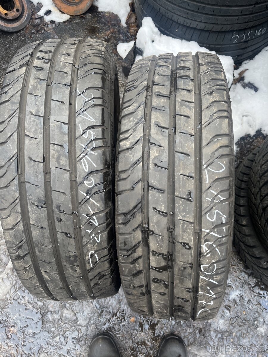 215/60/17 C 109/107T