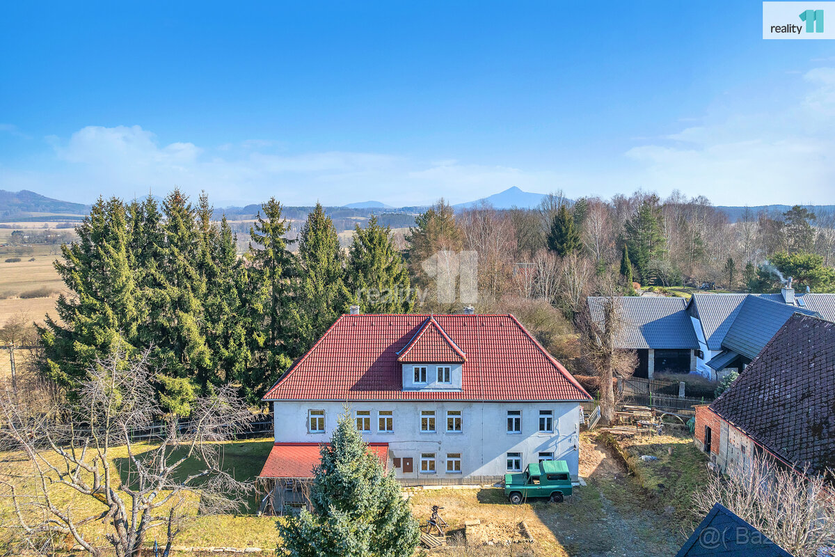 Rodinný dům v srdci přírody - Brenná, Českolipsko
