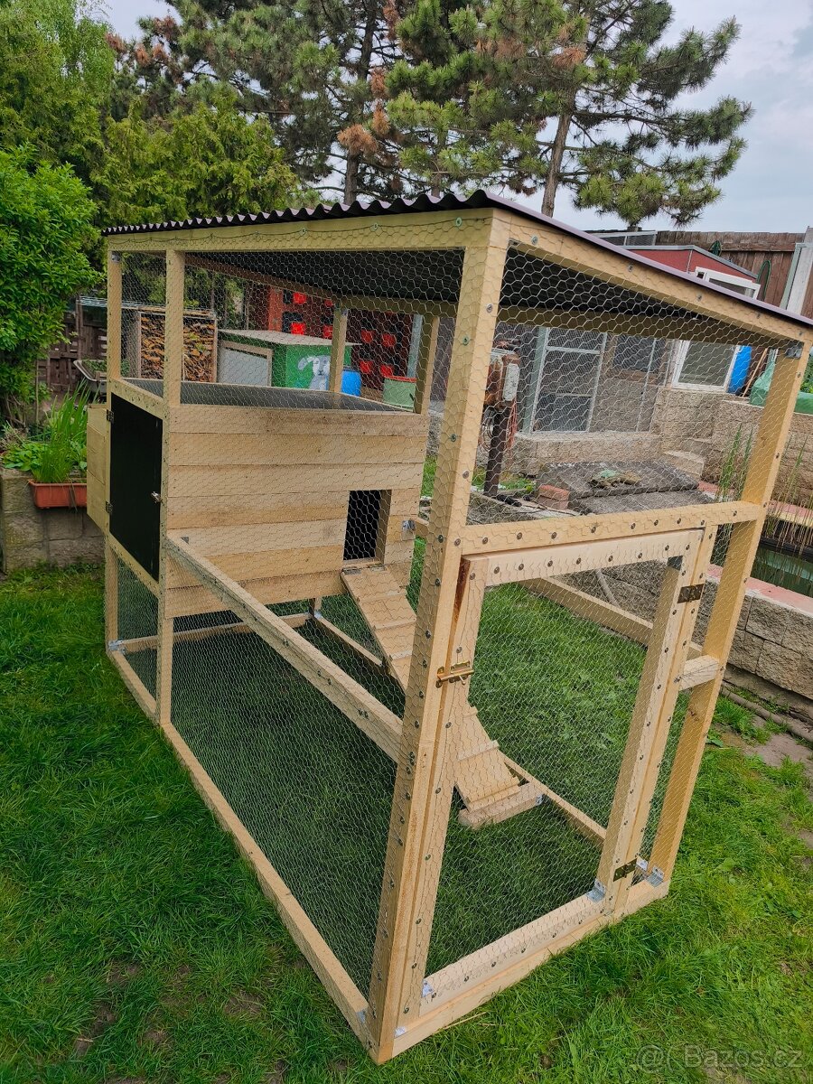 Výběh pro slepice