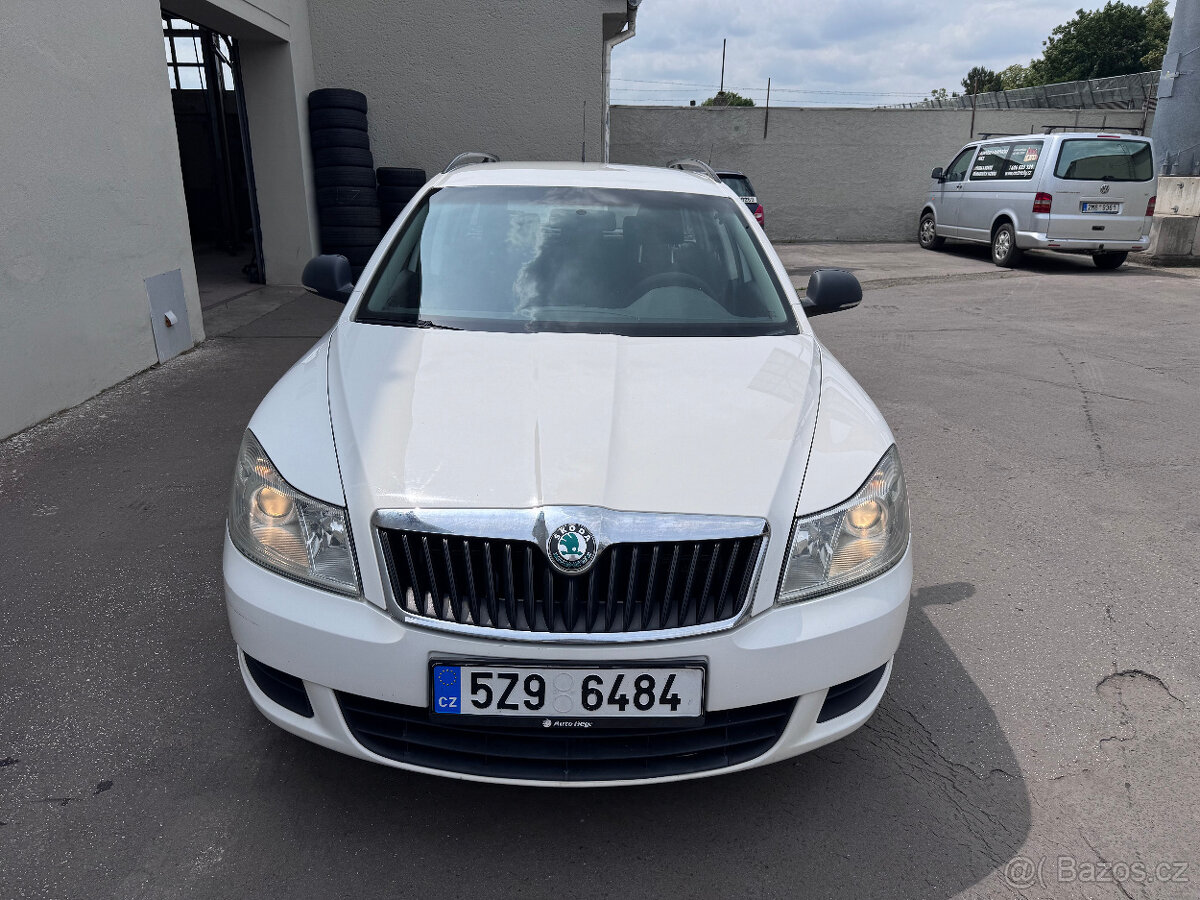 Octavia II COMBI , 1,6 TDi, 77kW, 2013 - Prodám