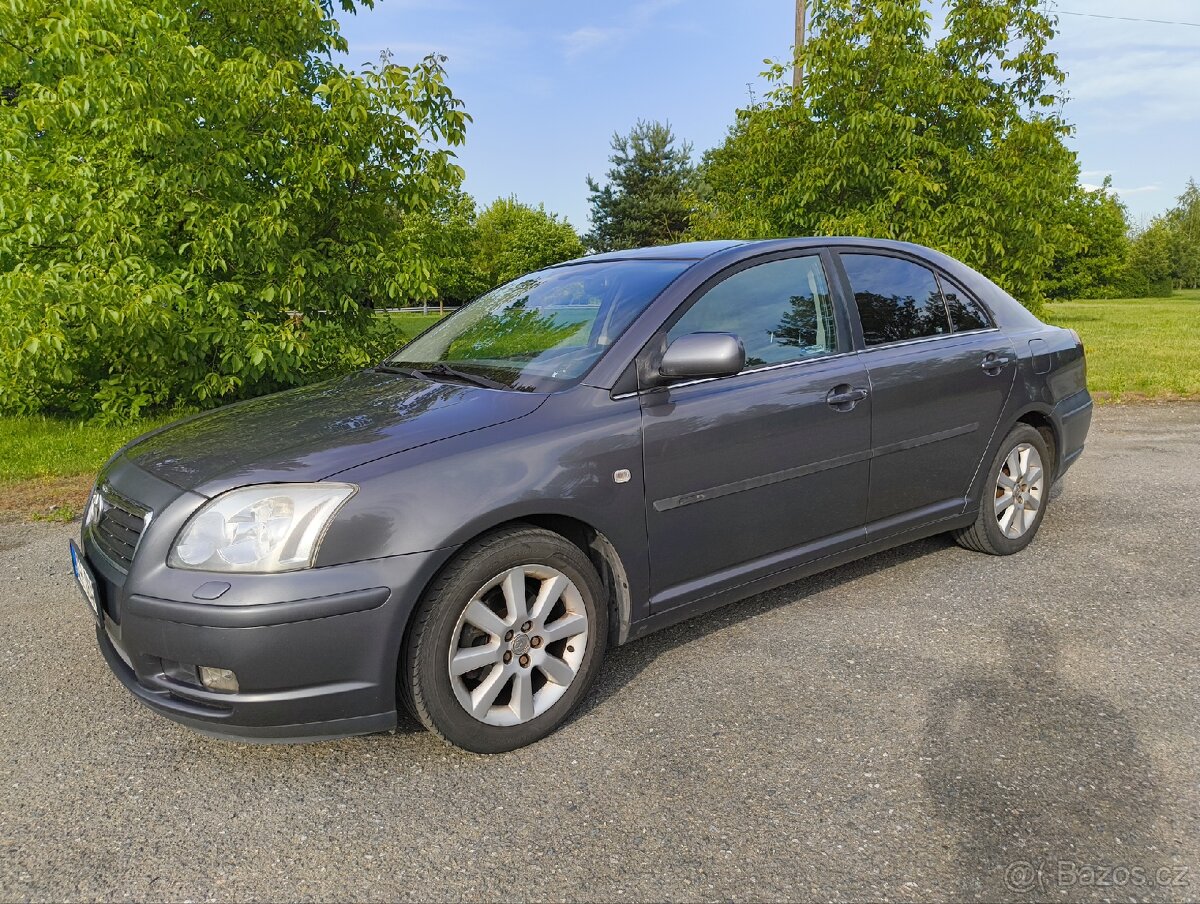 Toyota Avensis T25 1.8 VVTi 2006