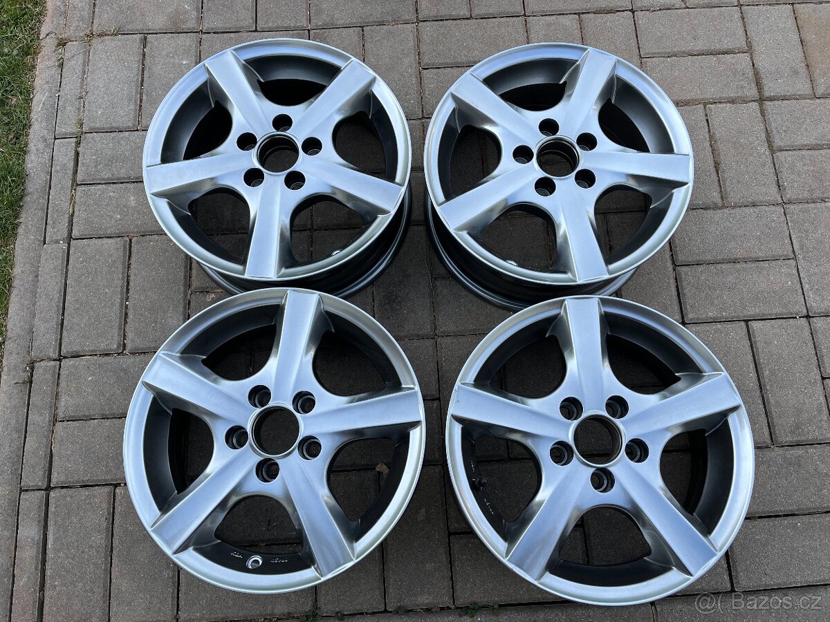 4x alu disky 5x100 R14, NOVÉ
