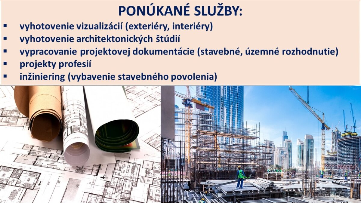 3D vizualizace, projekty a mnoho jiného