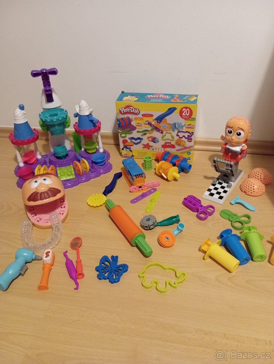 Play Doh - tvořítka na plastelínu / modelínu