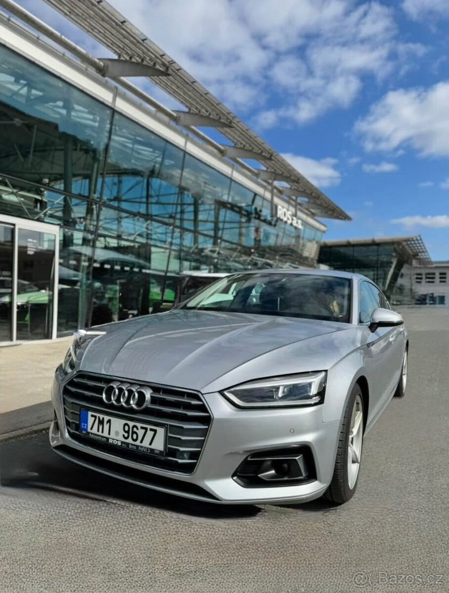 Audi A5 2.0 TFSI Top stav - DPH