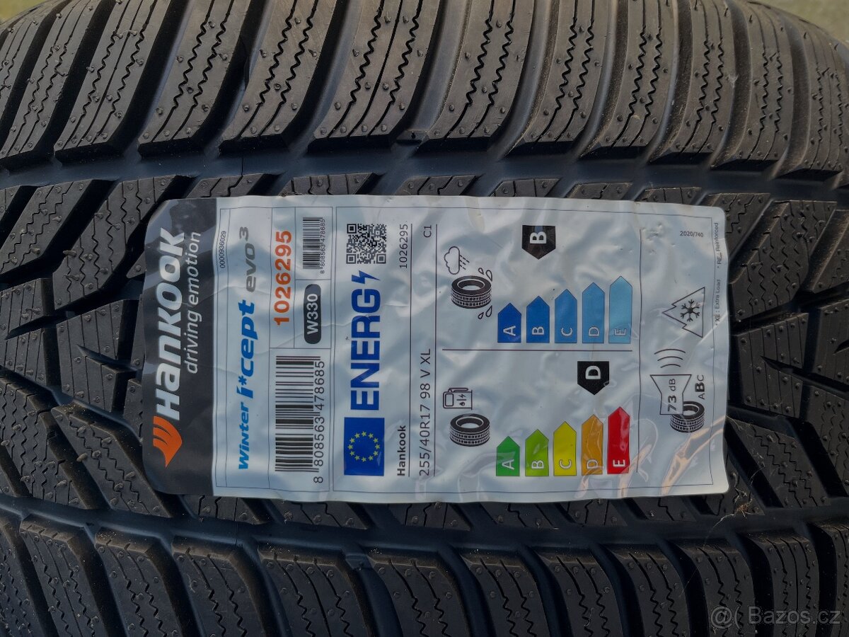 Pneumatiky Hankook icept evo3