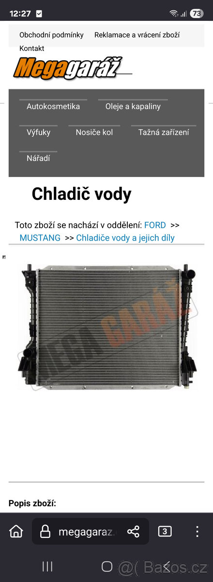 Ford Mustang 3.7