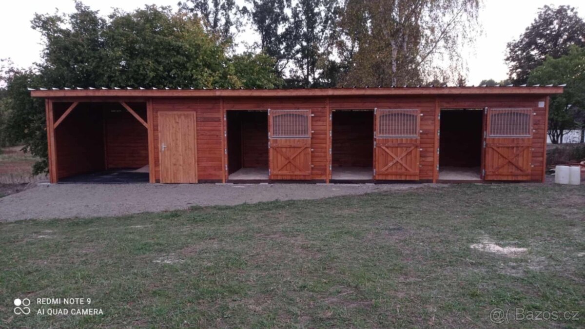 Venkovní boxy Equidomus