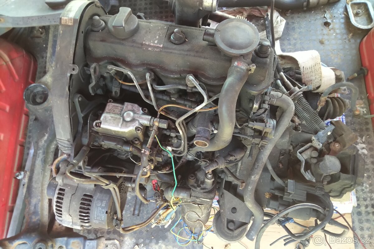 Motor 1.9 tdi