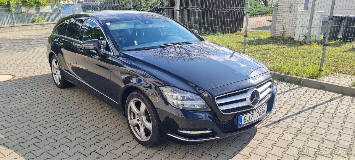 Mercedes cls 350cdi