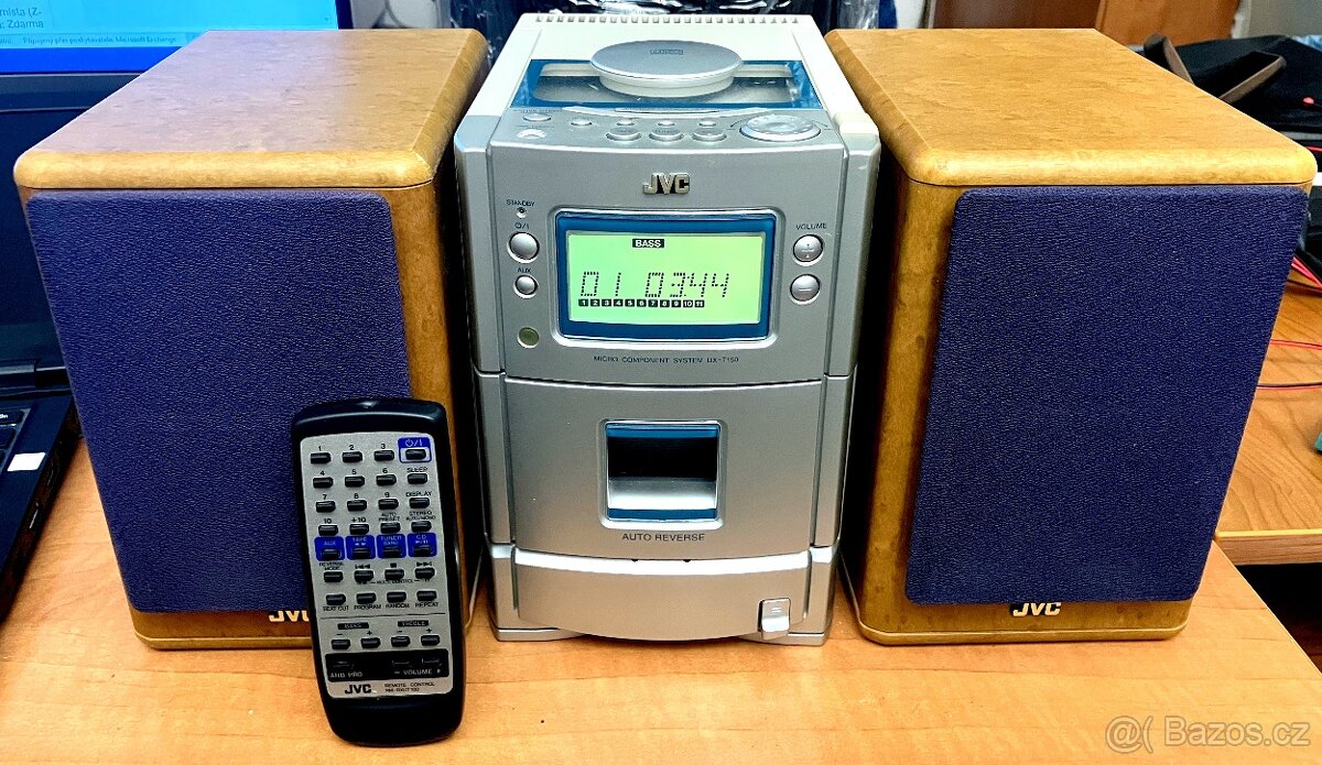 Stereo mini věž JVC UX-T150