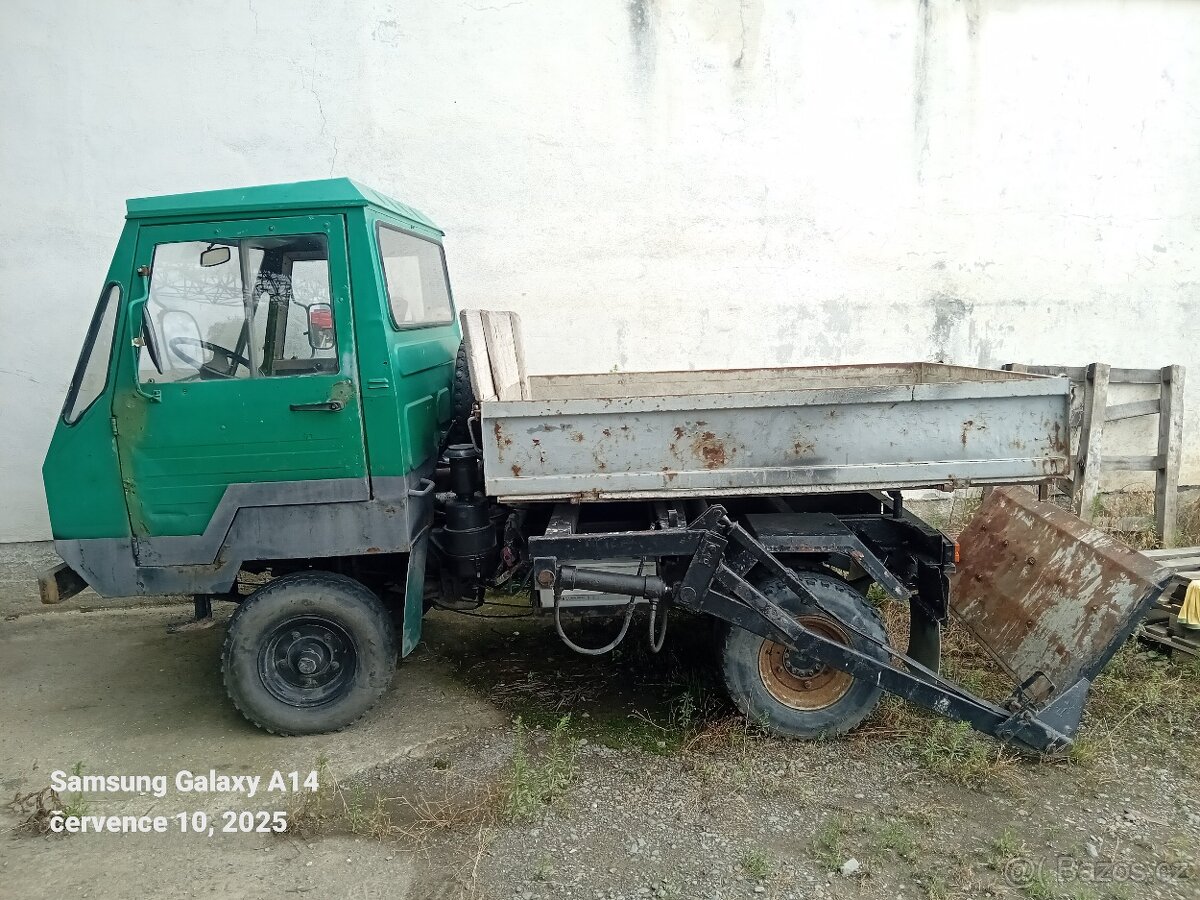 Multicar M 25 s čelem