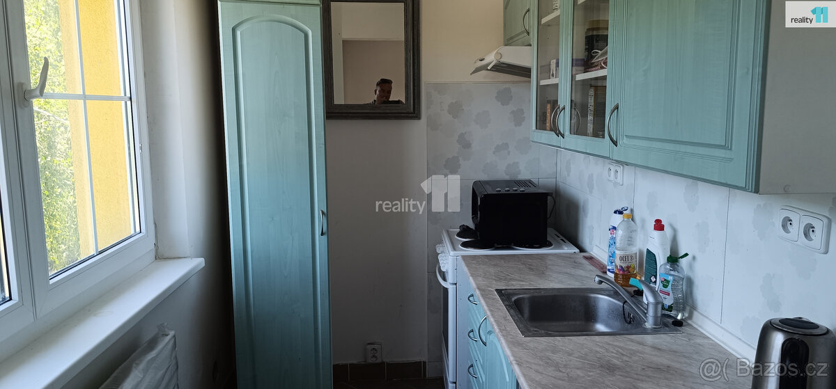 Prodej bytu 2+kk, 46,23 m², 2 lodžie, parkování – Milovice