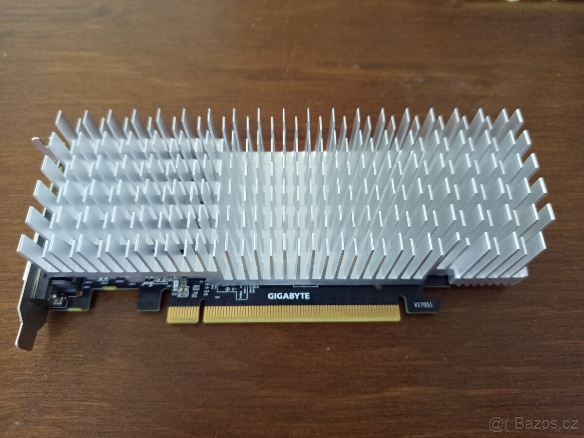 GIGABITE GeForce GT 1030 Silent Low Profile 2G