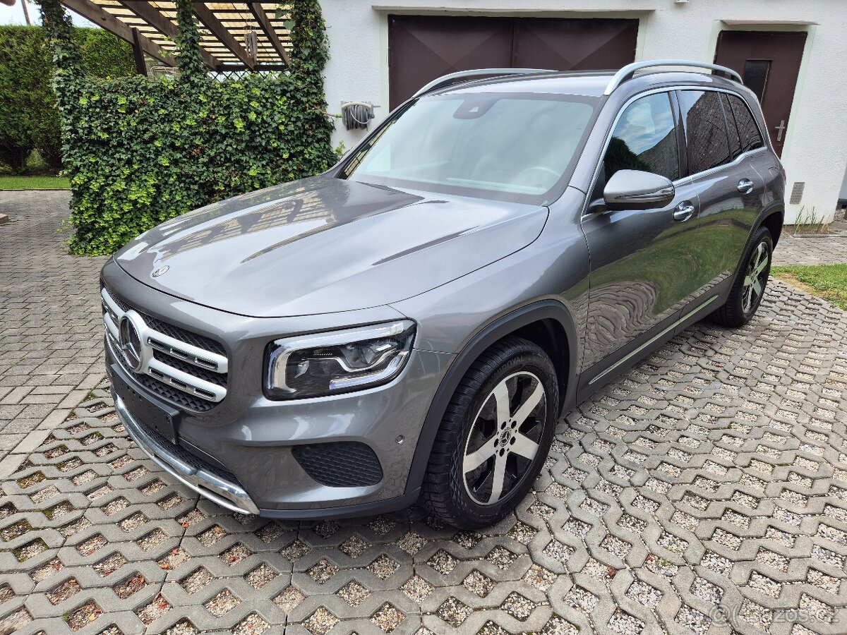 Mercedes-Benz GLB 200d Progressive • 2021 •Burmester•166tkm.