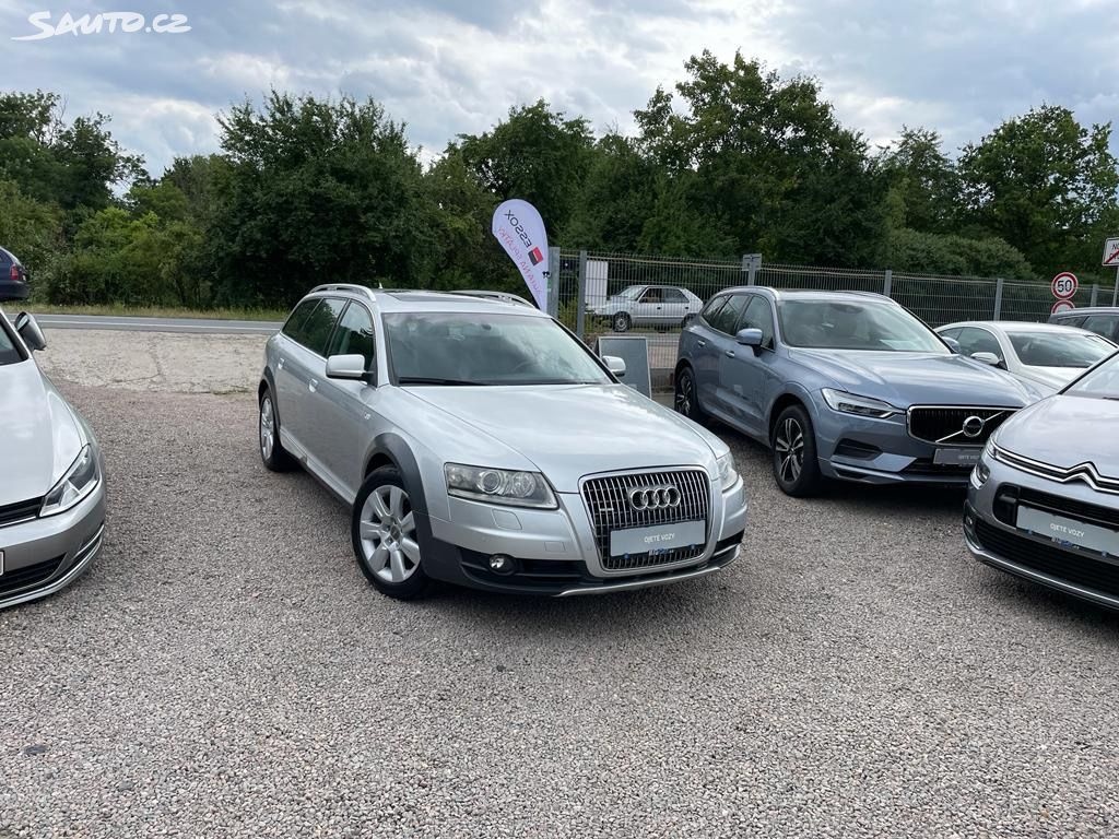 Audi A6 Allroad 3.0TDi 2.Maj Kůže Navi 4x výhřev Serviska