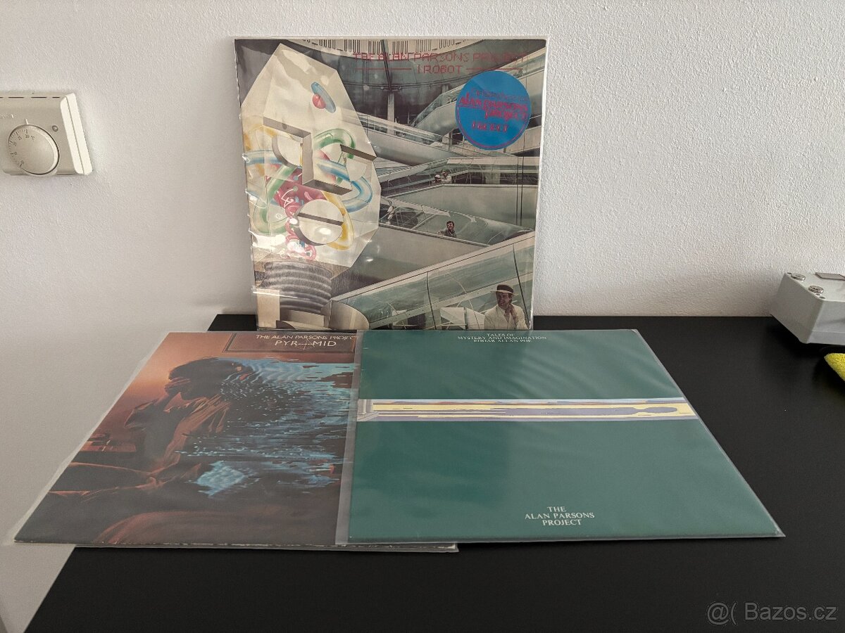 3 x LP Alan Parsons Project
