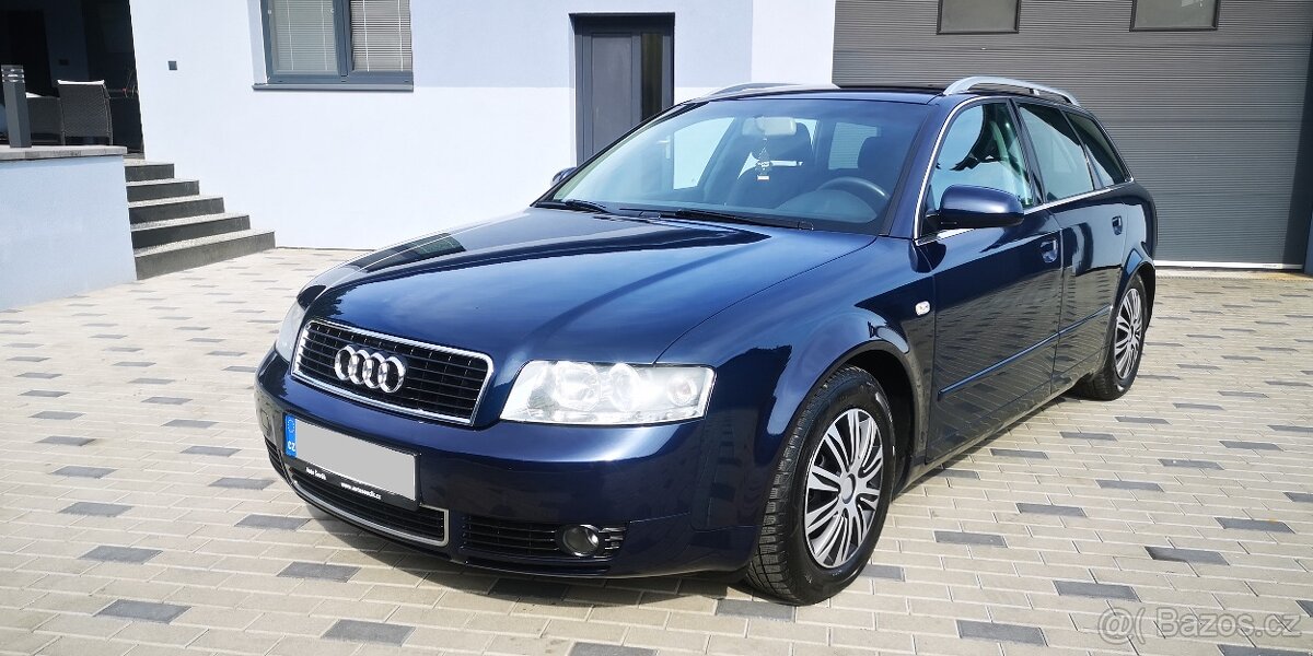 Audi A4 B6 Avant 1,9 TDI - 96kw. PĚKNÝ STAV - NOVÁ STK+EM
