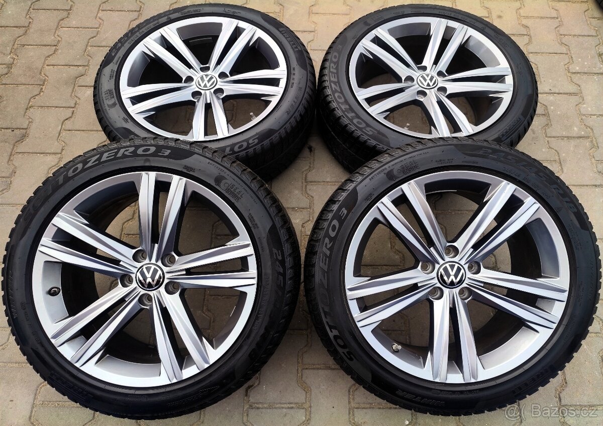 Alu kola originál Volkswagen Arteon 5x112 R18 Sebring