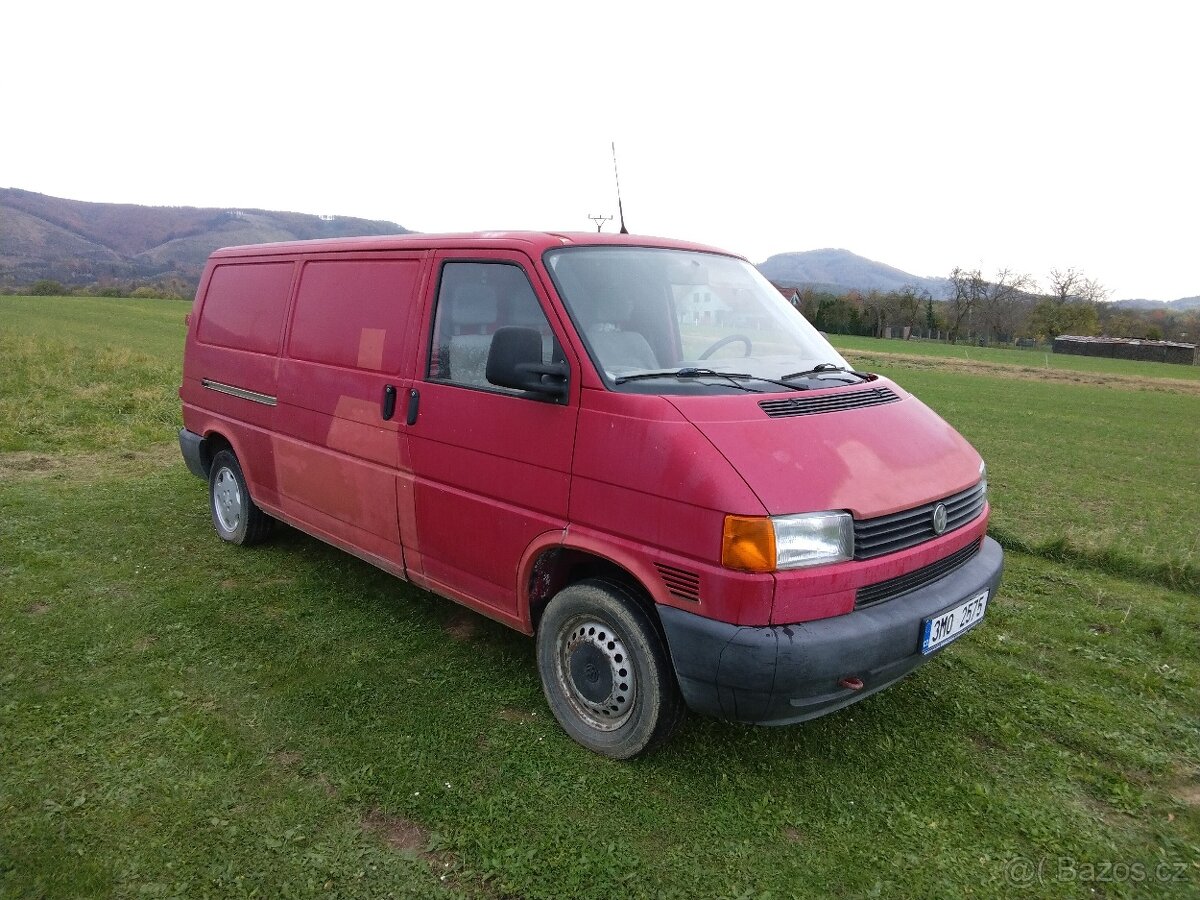 VW Transportér T4 2.4D