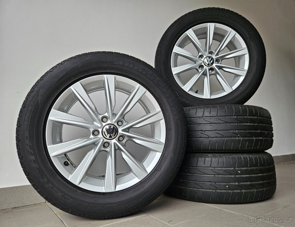 Orig. VW Philadelphia 5x112 Letní 235/55/17 - Top