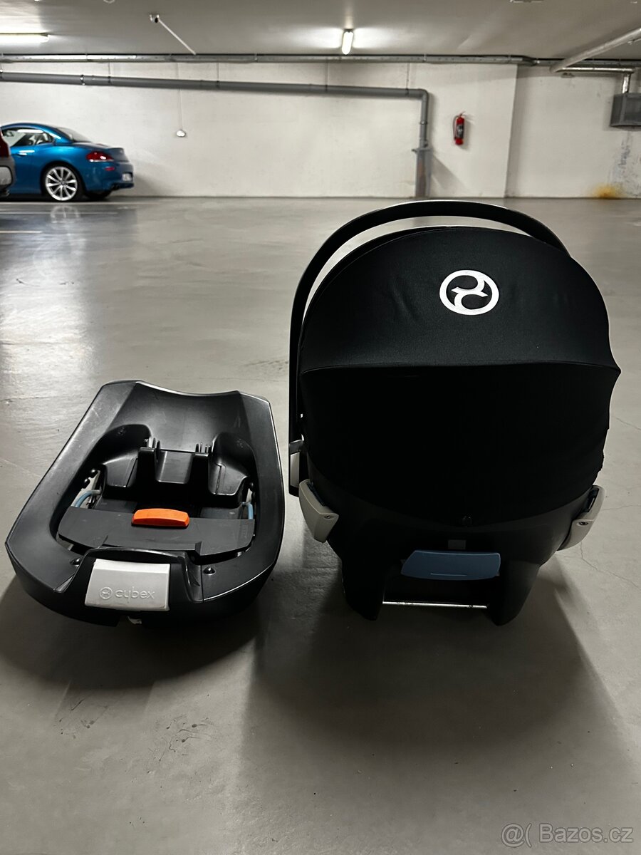 Cybex s isofixovou základnou