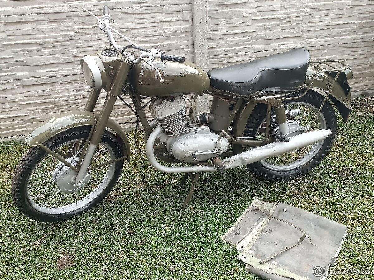 Jawa 250/579 Švéd 1970